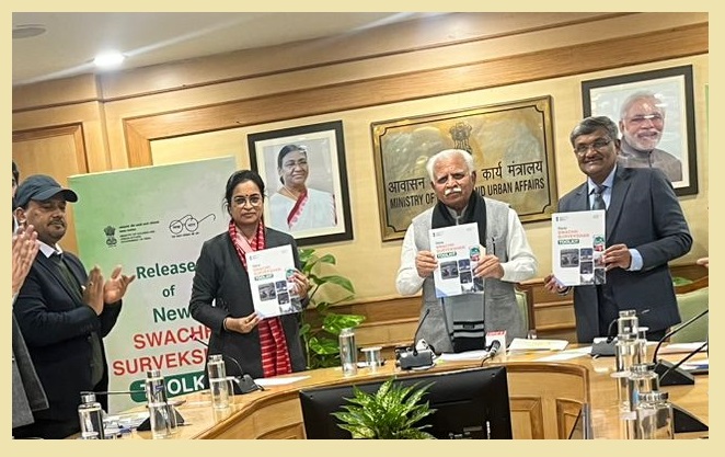 Launch of New Swachh Survekshan Toolkit