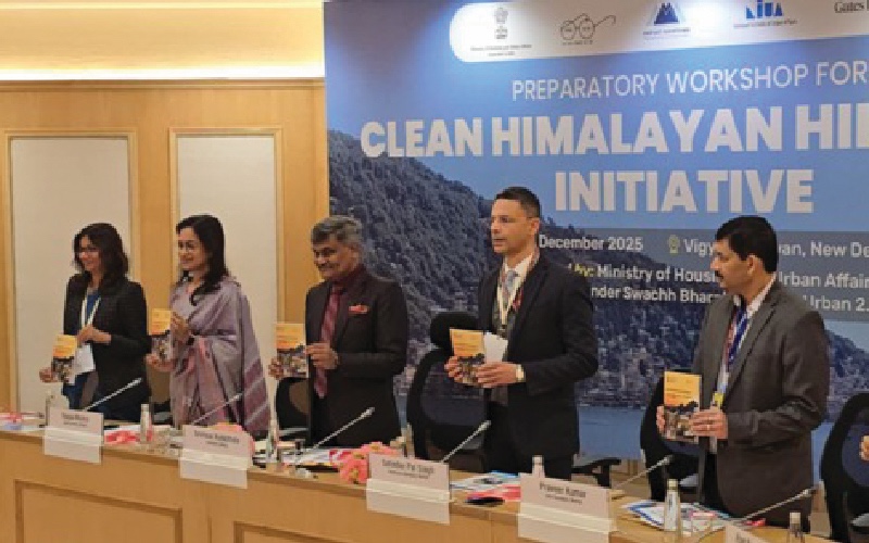 MoHUA Holds Preparatory Workshop to Chart Roadmap for Clean Himalayan Hill Cities initiative