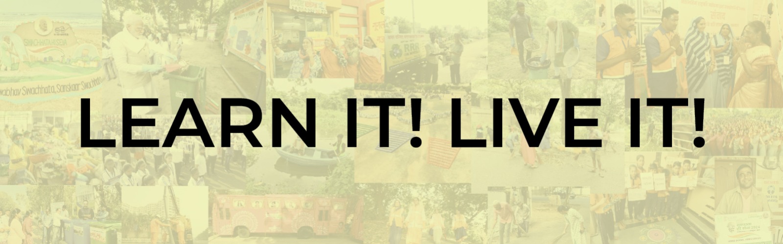Learn It! Live It!