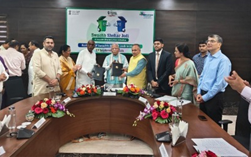 MoHUA rolls out urban waste management mentorship initiative- Swachh Shehar Jodi