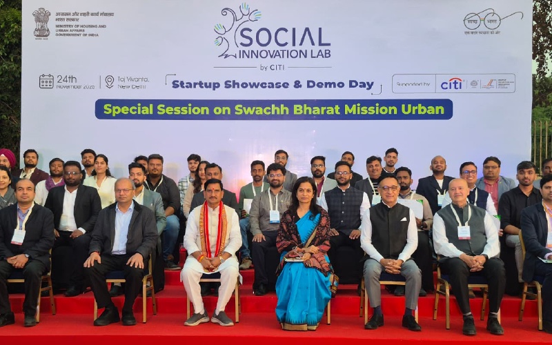 MoHUA & IIT Kanpur Launch Second Cohort of 32 Clean-Tech Startups for Swachh Bharat