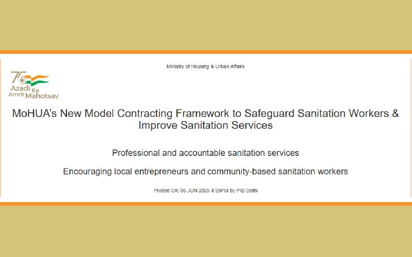 New Model Contracting Framework to Safeguard Sanitation Workers