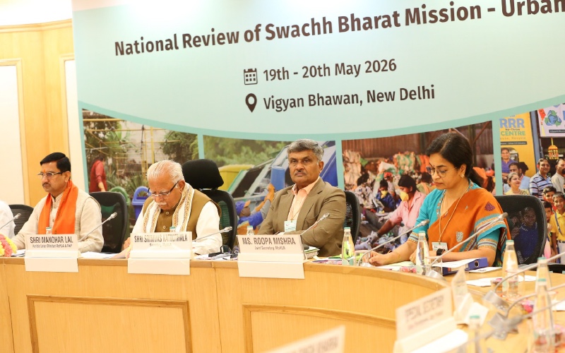 Two-day National Review Meeting for Swachh Bharat Mission-Urban 2.0